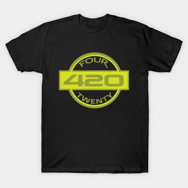 Four Twenty 420 T-Shirt by Fuckinuts